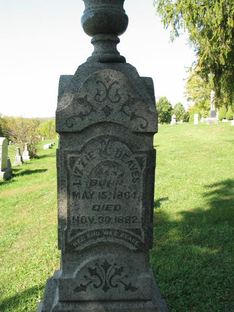 tombstone